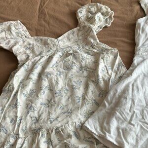 H&M Linen Babydoll Dress